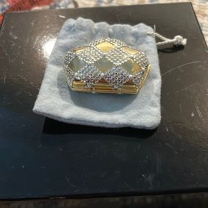 Miniature Judith Leiber crystal coin purse. Vintage and rare.